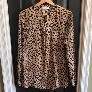 🐆 CK Leopard Top